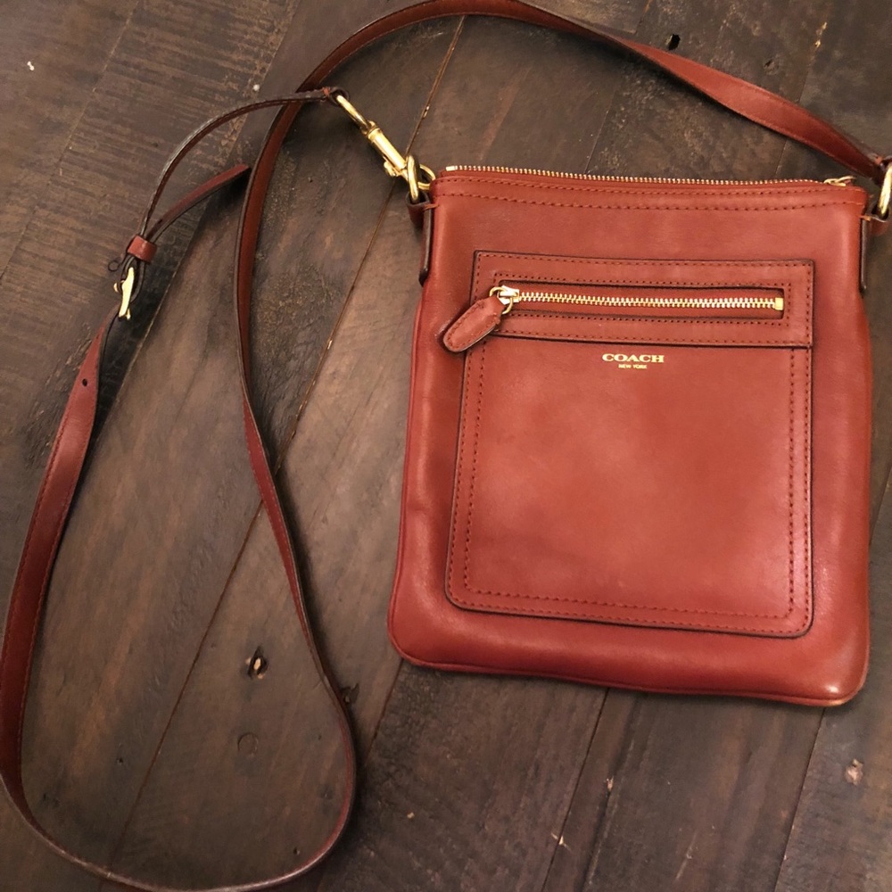 Coach Brown Crossbody Bag